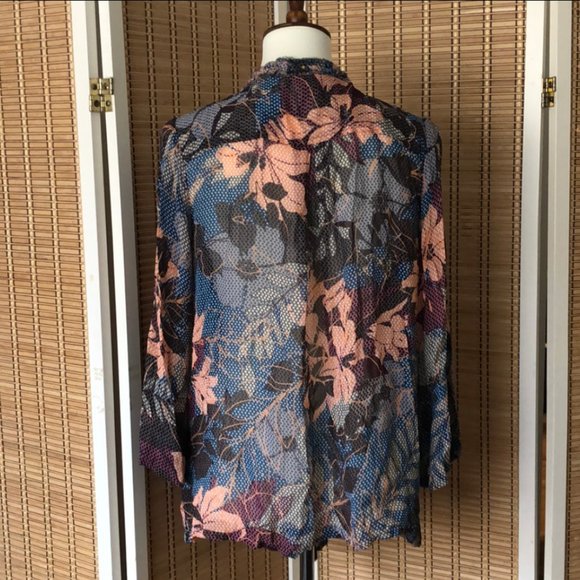 Casual Studio India multicolored tunic blouse S - Picture 5 of 9